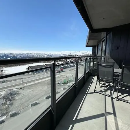 Riddertunet I Sentrum Apartamento Beitostolen